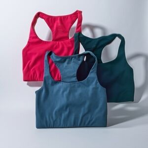 Girlfriend Collective Paloma Bra Size Small.